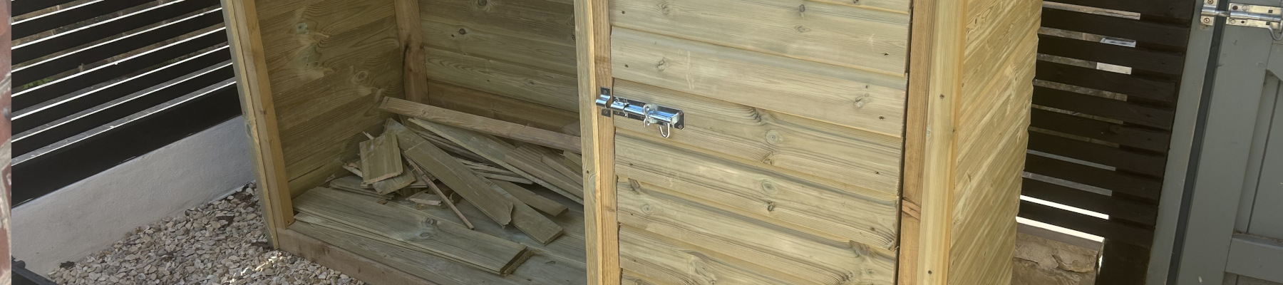 Timber-Framed Buildings by Willow Landscapes, Sheffield