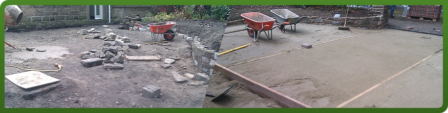 Barleystone block paved driveway, Psalter Lane, Sheffield
