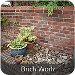 Brickwork and garden walls in Sheffield