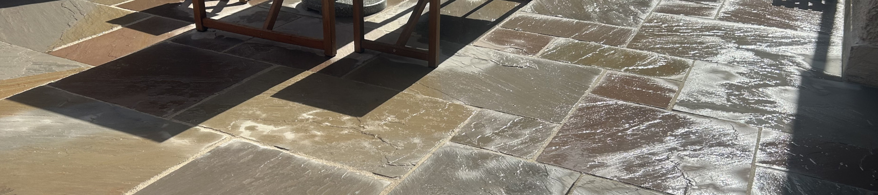 Natural Stone Paving by Willow Landscapes, Sheffield