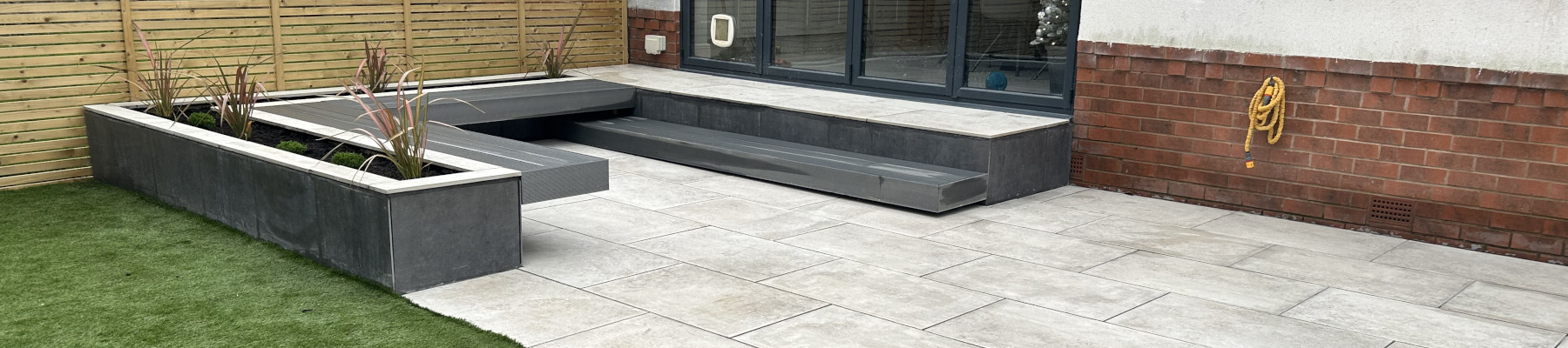 Willow Landscapes portfolio of Sheffield projects