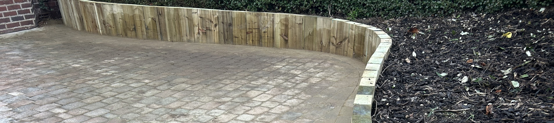 Railway Sleeper Beds by Willow Landscapes, Sheffield