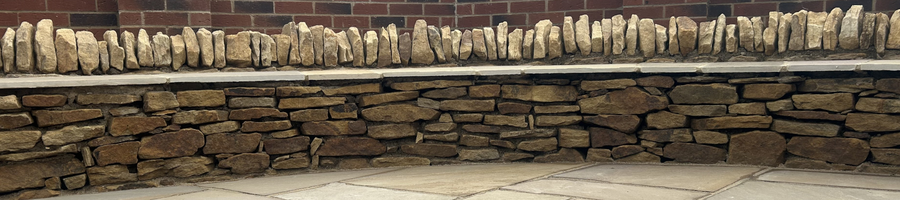 Stone Walling by Willow Landscapes, Sheffield