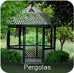 Pergolas and gazebos in Sheffield