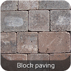 Block paving in Sheffield