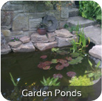 Garden ponds in Sheffield