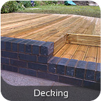 Wooden decking in Sheffield