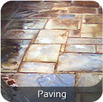Path and drive paving in Sheffield