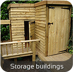 Bespoke timber-framed storage buildings
