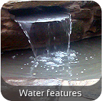 Water features and cascades
