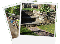 Stone wall project